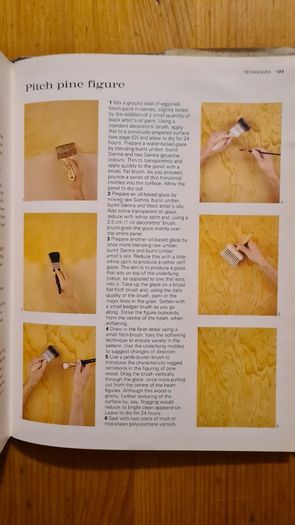 The Art Of Woodgraining. By Stewart Spencer. Techniques For Creating Painted Wood Effects On Interiors, Furniture And Objects.  FIRST EDITION. Large Volume Hardback With Dustjacket In Very Good Condition.