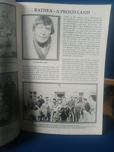 Senan's Country, Kerry GAA interest