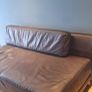 2 Seater Leather Sofa Image 2