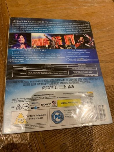 Michael Jackson - This is It (still sealed)