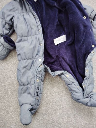 NEXT baby winter suit.up to 3m