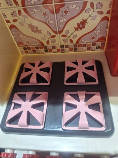 Our generation kitchen and fridge