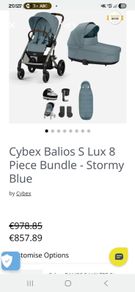 Cybex Balios buggy