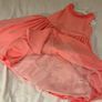 Stunning Leigh Tucker Willow Special occasion party coral dress 6 7 8 Image 2