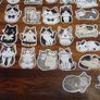 70pcs Cat Stickers Decals Image 5