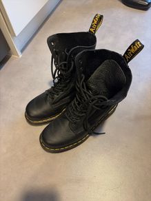 Dr. Martens 1490 Leather Boots UK 5 Excellent Condition