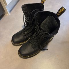 Dr. Martens 1490 Leather Boots UK 5 Excellent Condition