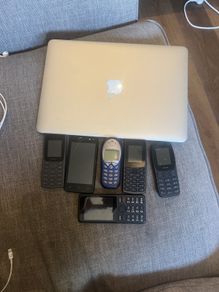 phones and tablet bundle