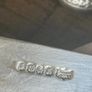 Set of vintage silver plated fish knives Image 4