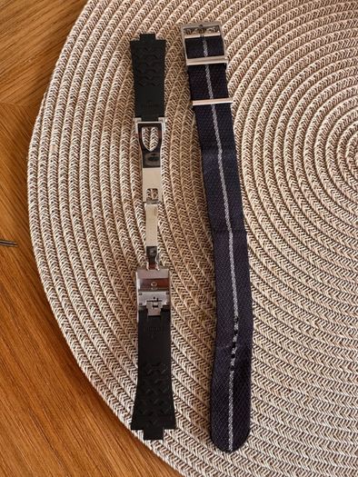 Tudor Black Bay 58 - bracelet, rubber and NATO
