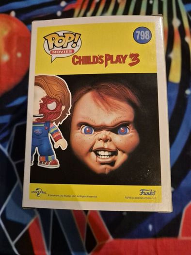 Funko Pop! Childs Play 3 Chucky 798 New