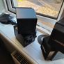 2 vintage double cube speakers Image 3