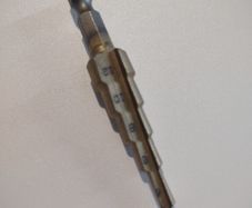 HSS 4-12Mm Step Drill Bit Drill HSS 1PC Titanium Coated High Speed Free inspection