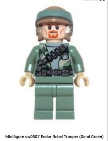 Lego Star Wars sw0507 Endor Rebel Trooper