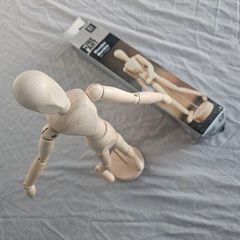 Wooden mannequin
