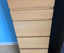 IKEA Malm 6 Drawer Chest