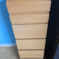 IKEA Malm 6 Drawer Chest/ Tallboy (with secret jewellery compartment!)
