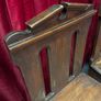 chair antique pair gothic vintage hall Image 3