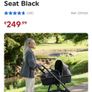 Parm + New born car seat Image 2