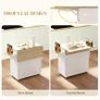 Kitchen Island with Drop Leaf Image 7