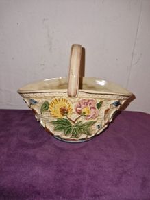 H.J Wood "Indian Tree" basket