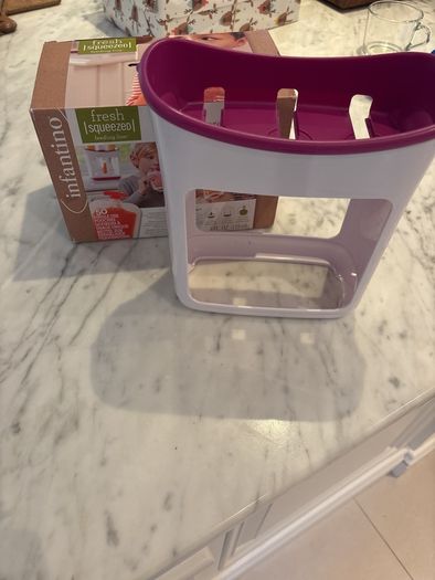 Baby pouch filler