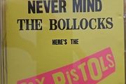 Sex Pistols CD - Never Mind The Bollocks