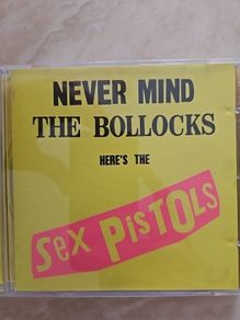 Sex Pistols CD - Never Mind The Bollocks