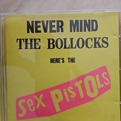 Sex Pistols CD - Never Mind The Bollocks
