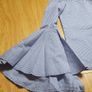 Bardot flared sleeve top Image 3