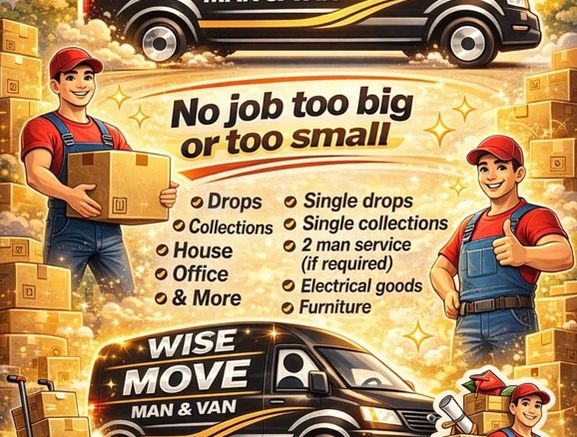 man & van