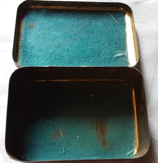 ww1 ww2 tin from dust goggles, militaria