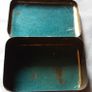 ww1 ww2 tin from dust goggles, militaria Image 2