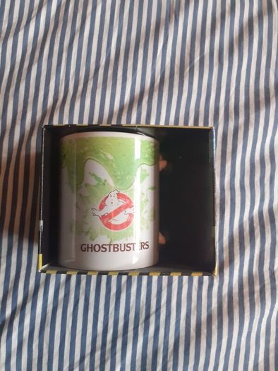 Ghostbusters mug