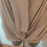 Brand new Claudia Stevens beige 2 in 1 top and cover up size UK20/22 EU48/50 Postage included Image 3
