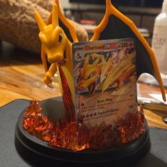 Charizard Statue + Premium Promo Cards