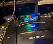 Sega Saturn Saroo Flashcart 128GB