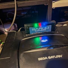 Sega Saturn Saroo Flashcart 128GB