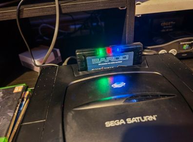 Sega Saturn Saroo Flashcart 128GB
