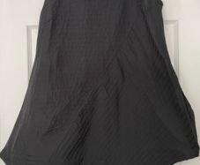 Black Elli Asymmetrical Top - Size 2