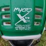 Mycro Xtralite Green Hurling Camogie Helmet Image 3