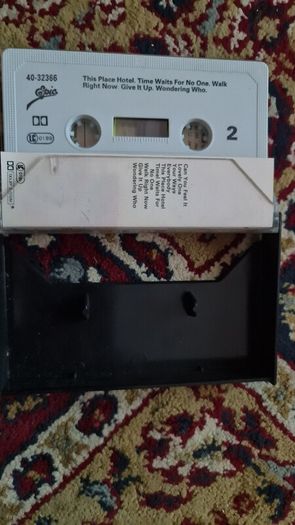 The Jacksons Triumph Cassette