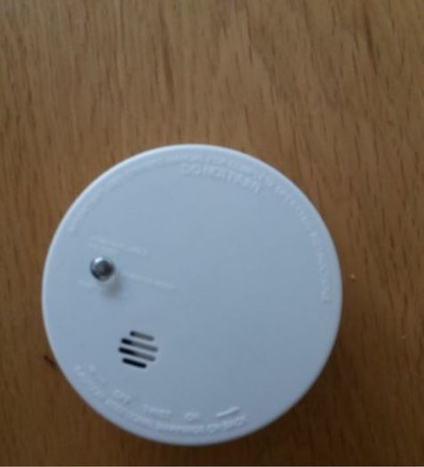 Lifesaver Smoke Alarm