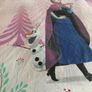 Frozen Duvet Cover and Pillowcase Set with zip Image 2