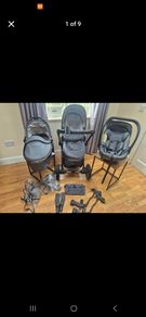 Egg2 Complete Travel System - professionally cleaned prior to selling. Any further questions please ask.