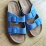M&S Suede Buckle Footbed Mules size 5 Image 5