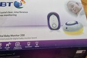 BT Digital Baby Monitor 200