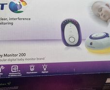 BT Digital Baby Monitor 200