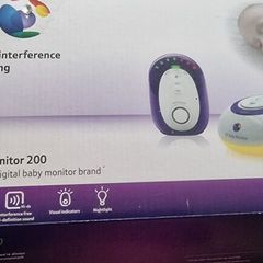 BT Digital Baby Monitor 200