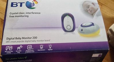 BT Digital Baby Monitor 200